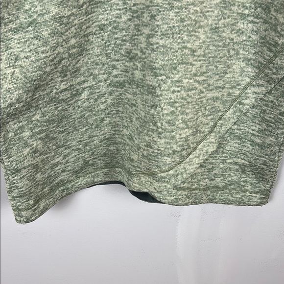 Lands’ End Women's Gray Sweater Fleece Cowl Neck  Size Large - Picture 6 of 12